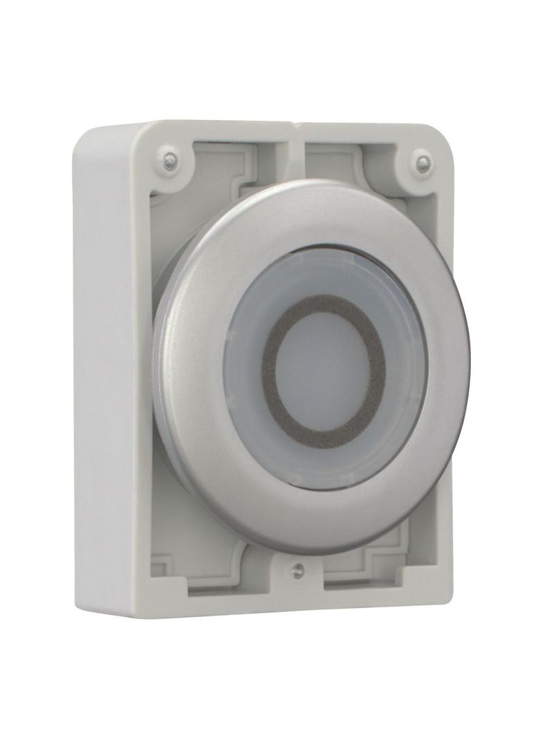 M30C-FDRL-W-X0 Przycisk podświetlany 30mm płaski bez samopowrotu O 182934 EATON