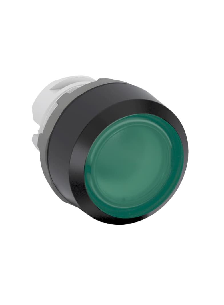 Przycisk podświetlany kryty monostabilny zielony MP1-11G