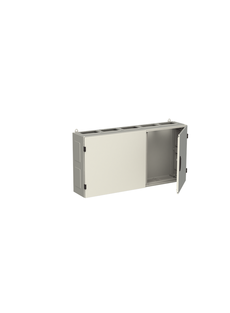 TL504S TwinLine-L szafa naścienna II kl. izol. IP55