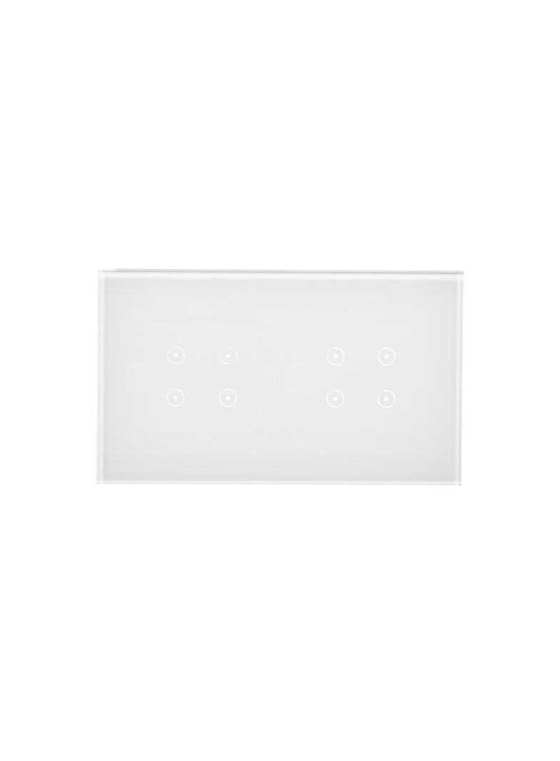 Simon 54 Touch Panel dotykowy S54 Touch 2 moduły 4 pola dotykowe + 4 pola dotykowe biała perła DSTR244/70 KONTAKT