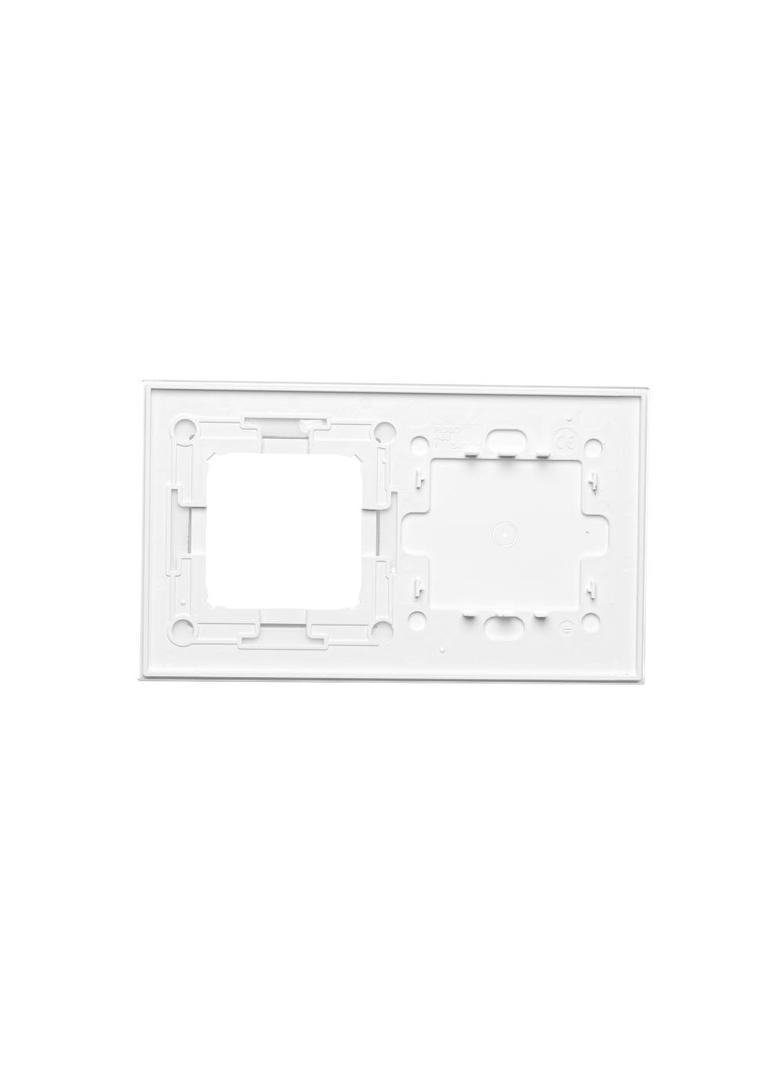 Simon 54 Touch Panel dotykowy S54 Touch 2 moduły 1 pole dotykowe + 1 otwór na osprzęt S54 biała perła DSTR210/70 KONTAKT