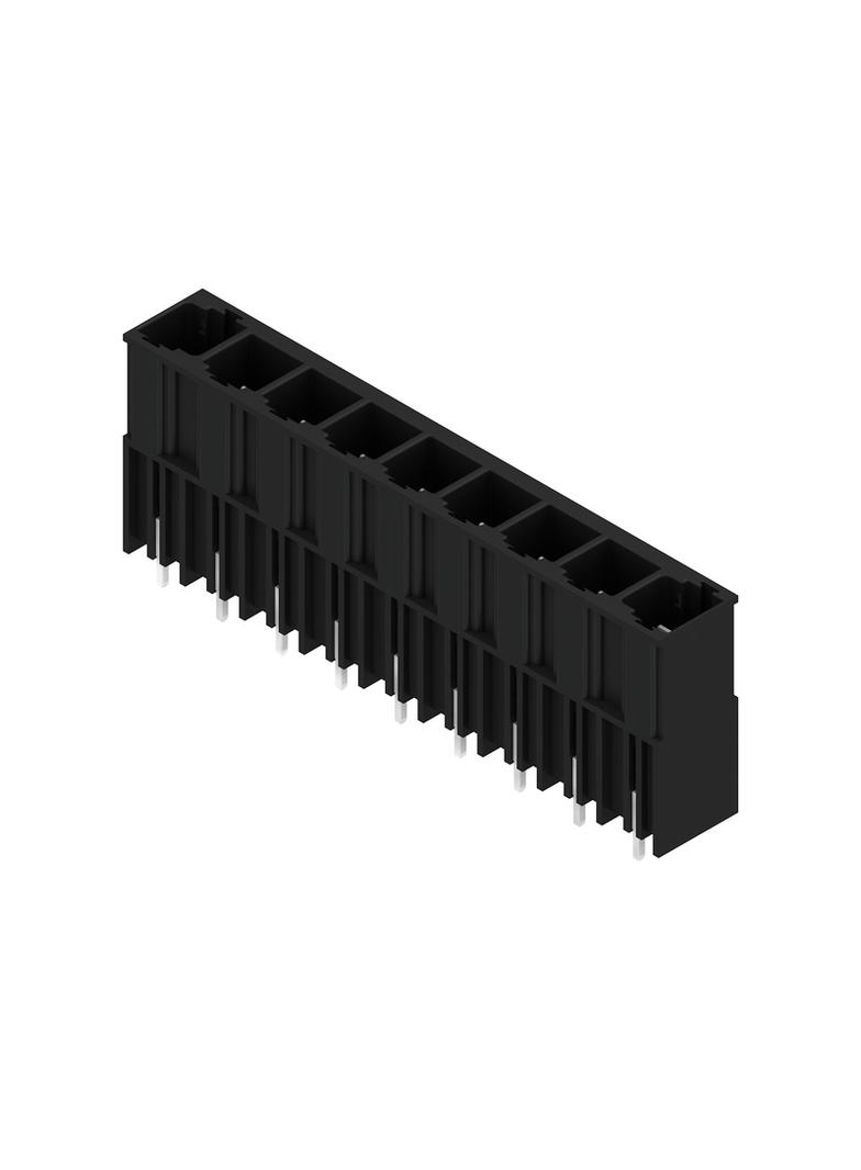 SU 10.16HP/09/180G 3.5AG BK BX Złącze wtykowe płytek drukowanych, nr katalogowy 1813480000