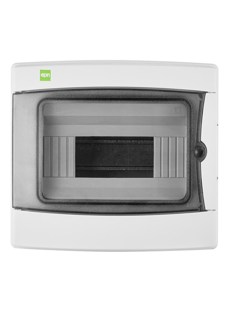 GALANT PLUS RN 1/8 drzwi transparentne (N+PE) IP65