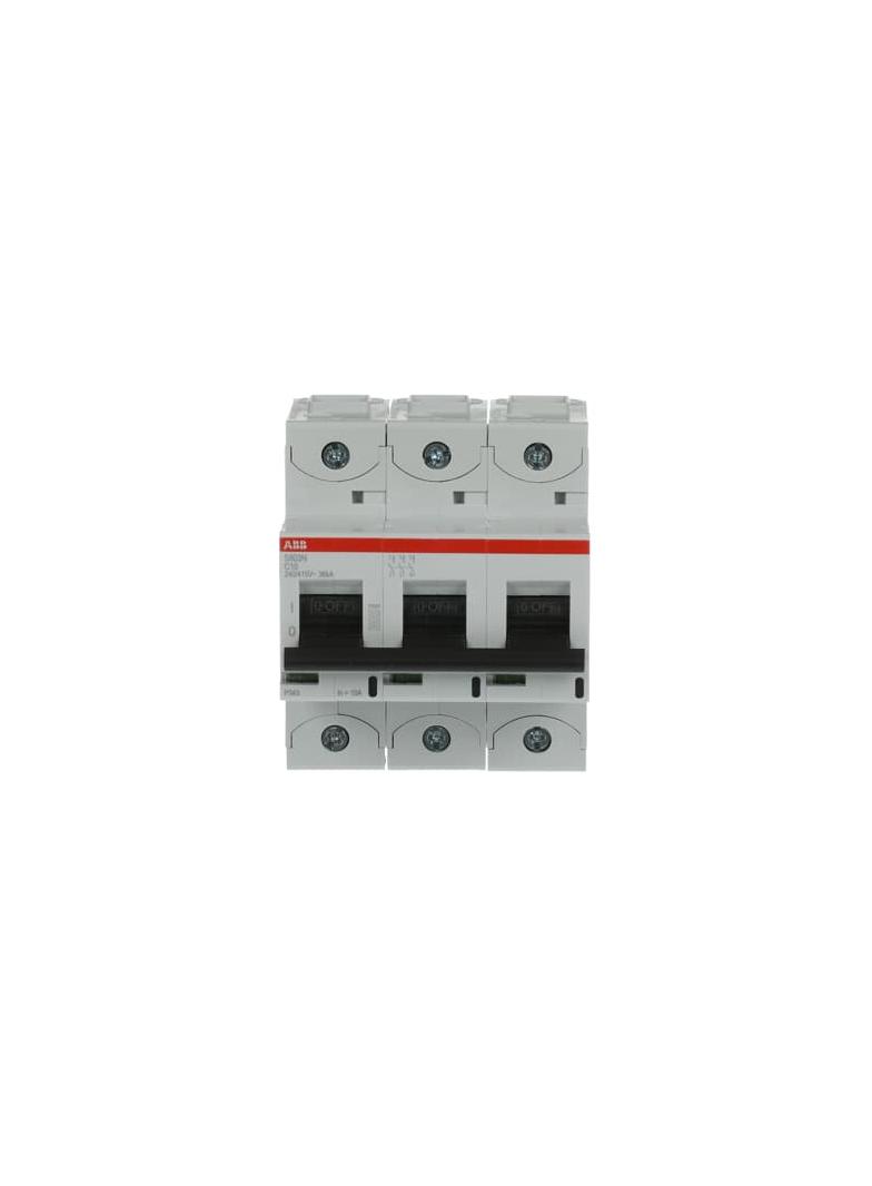S803N-C10 Wyłącznik nadprądowy 36kA 3P C10A 2CCS893001R0104 ABB