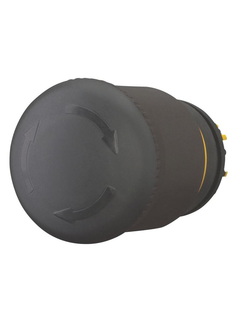 M22S-PVT Napęd przycisku bezpieczeństwa czarny przez obrót bez podświetlenia 271499 EATON