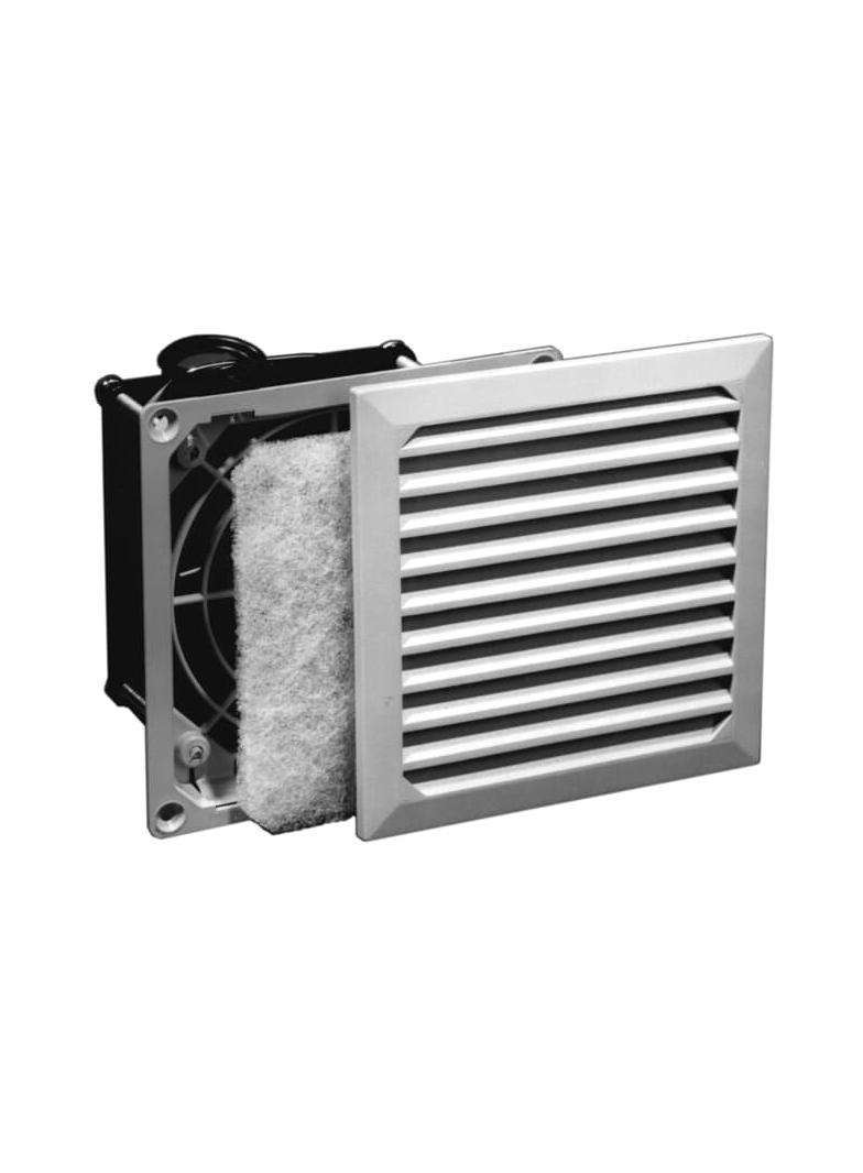 RZF100 wentylator z kratką 104x104mm 25m3/h