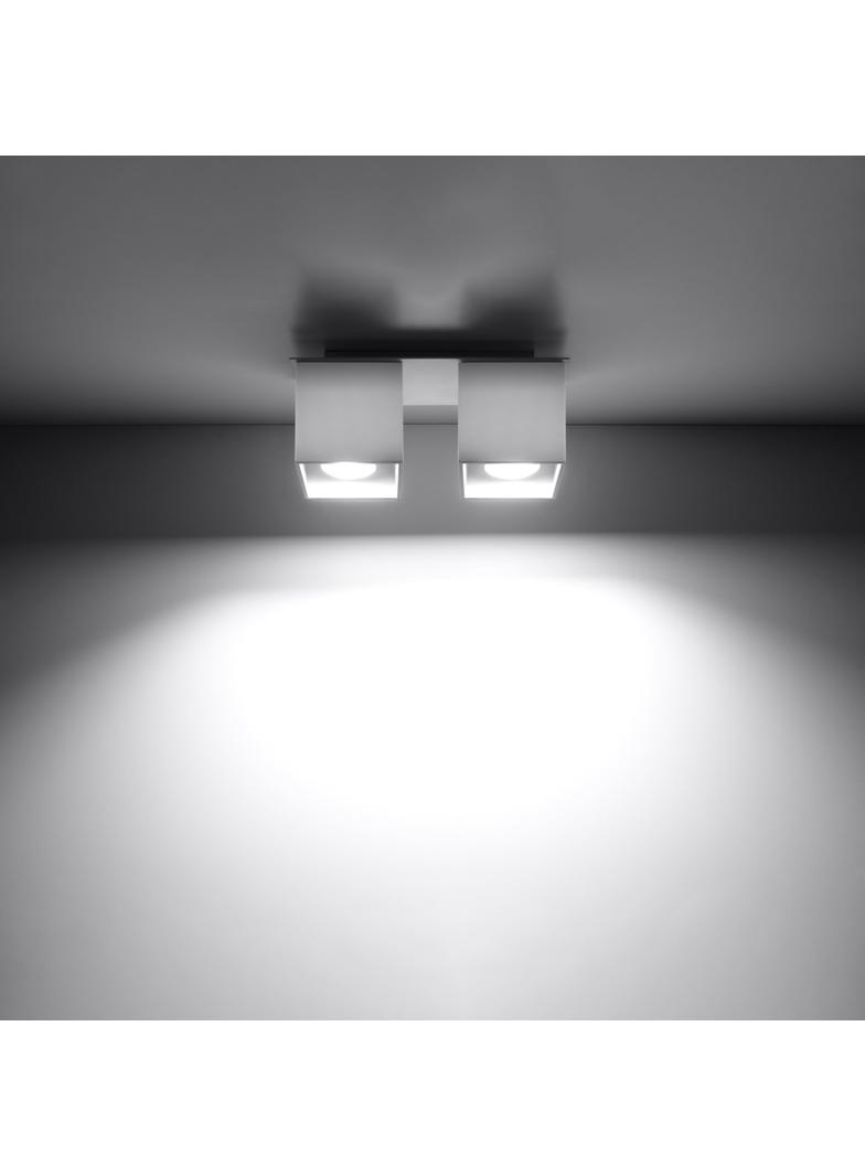 Sollux Plafon QUAD 2 biały SL.0065
