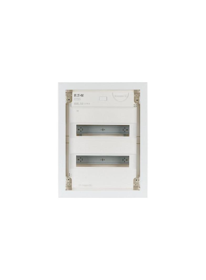 KLV-24UPS-SF Rozdzielnica modułowa podtynkowa superpłaska 2x12 kl.II IP30 zawiera listwy N/PE 178817
