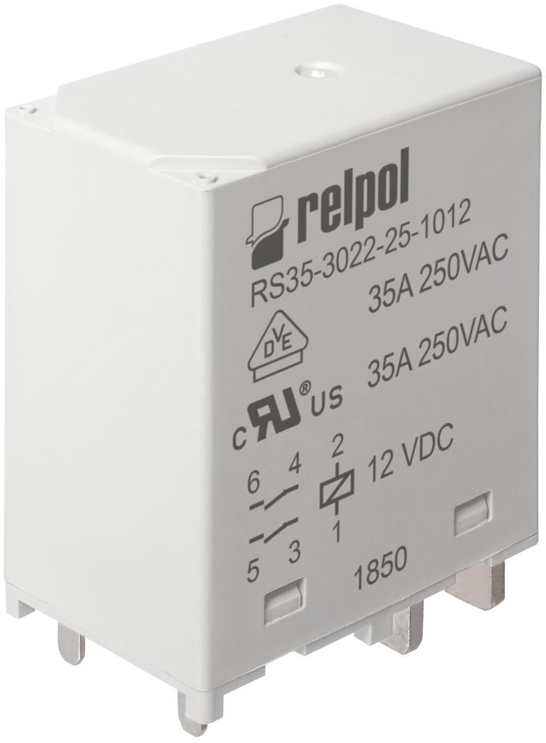 Przekaźnik Przemysłowy RS35-3022-25-1005 859166 RELPOL