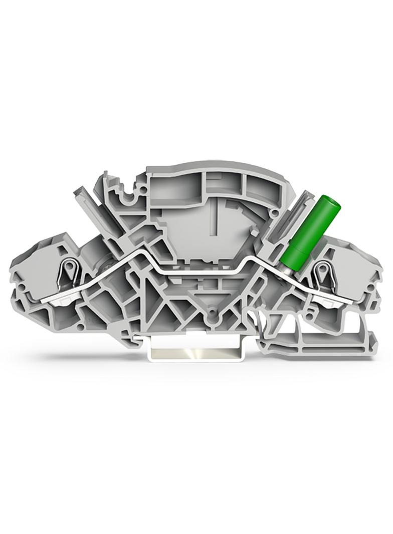 2-przewodowa złączka przelotowa