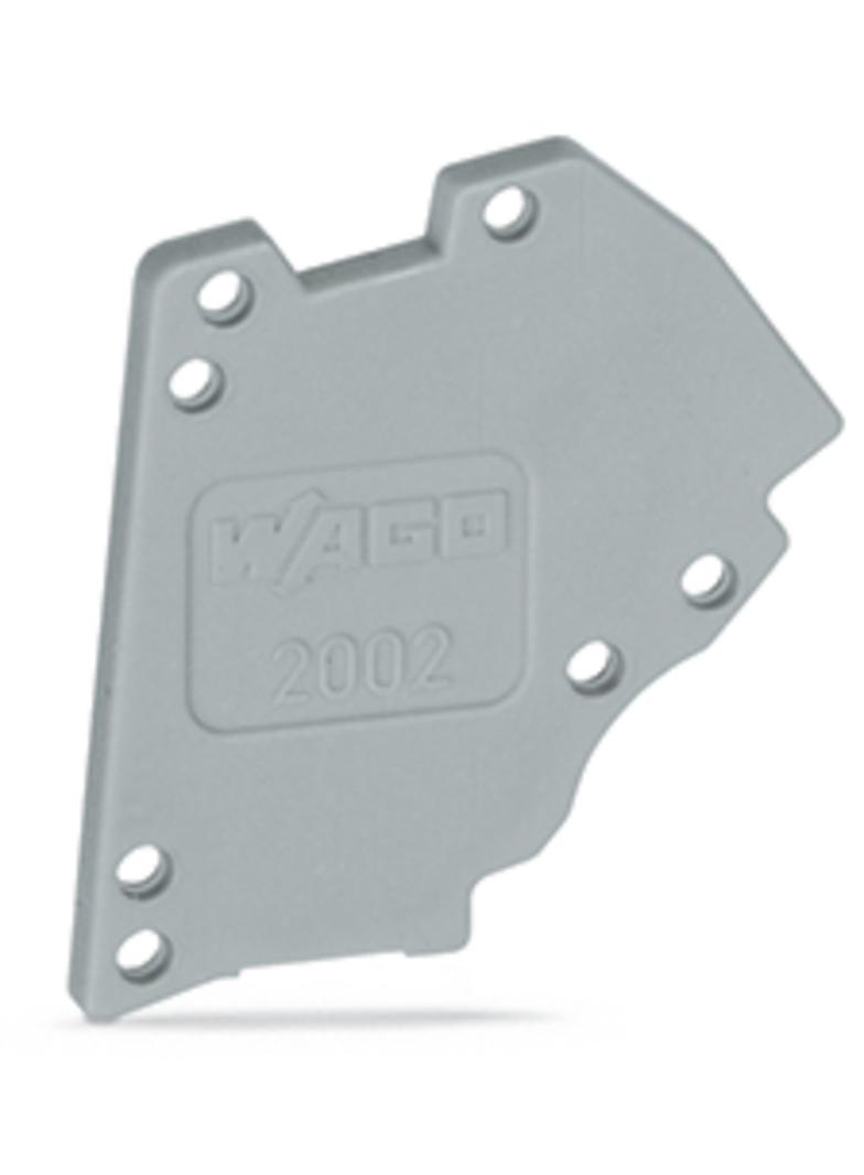 TOPJOB S ścianka końcowa typu L szara