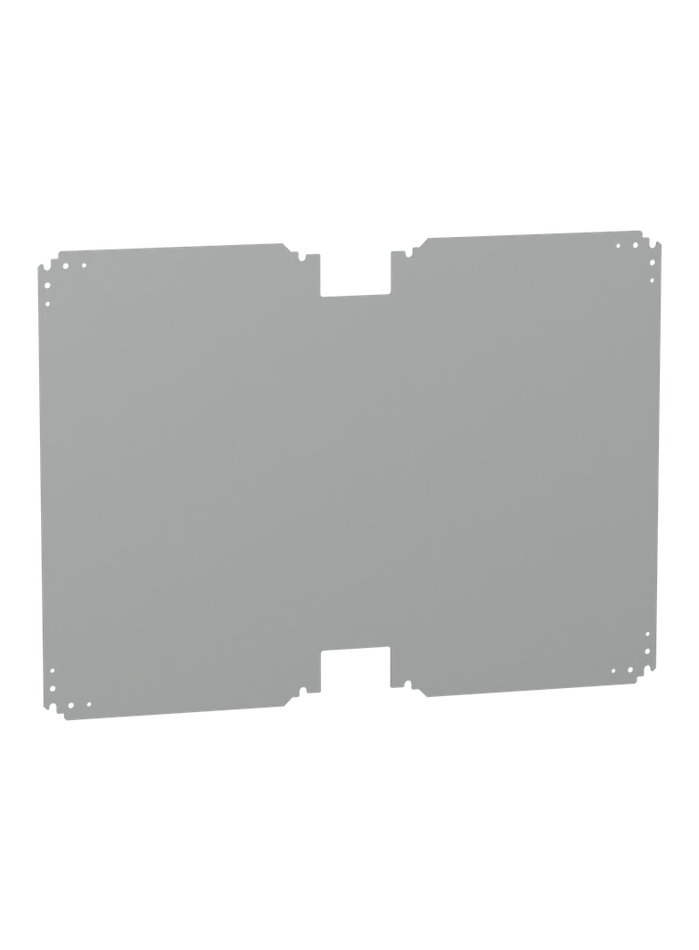 Thalassa Płyta montażowa pełna ocynkowana do obudowy PLA 750x 1000mm