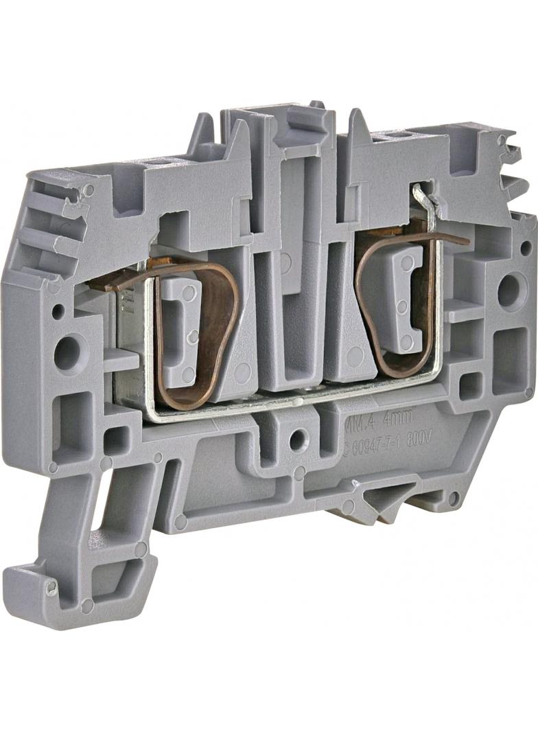 ESP-HMM.4 Złączka sprężynowa 4 mm2 (szara)