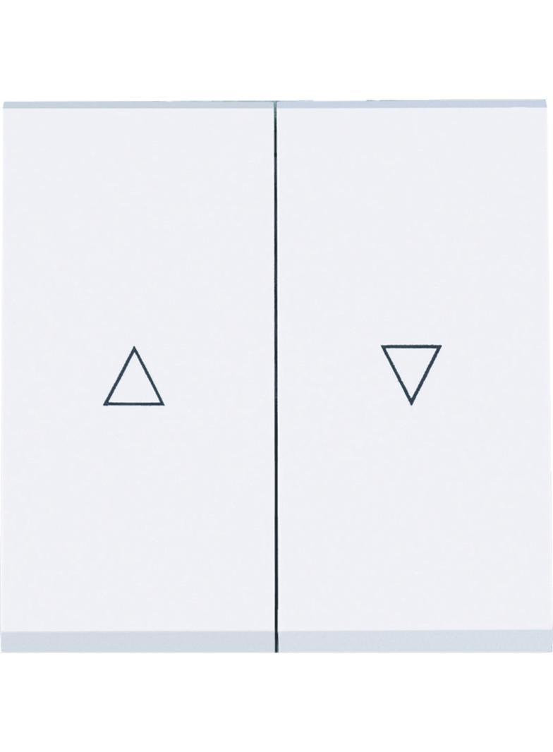 lumina Klawisze do łączników żaluzjowych, biały