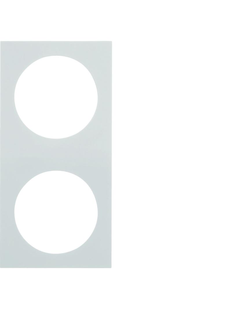 Integro Ramka 2-krotna biały 919762509 HAGER
