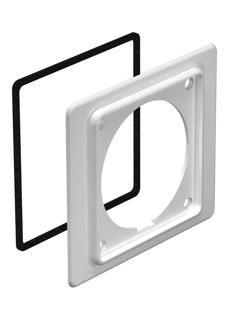 2393/16, MASKA DO GNIAZD WTYK.16 AMP.