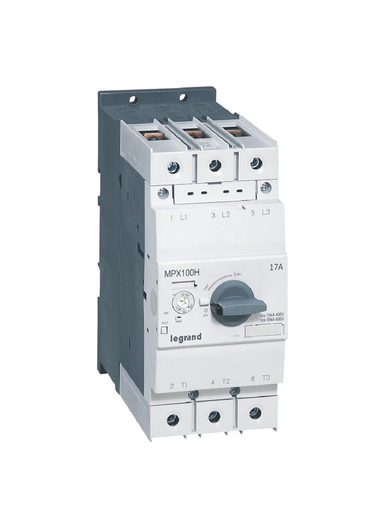 Wyłącznik Silnikowy 3P 7,5Kw 11-17A 100Ka Mpx3 100H 417370 LEGRAND
