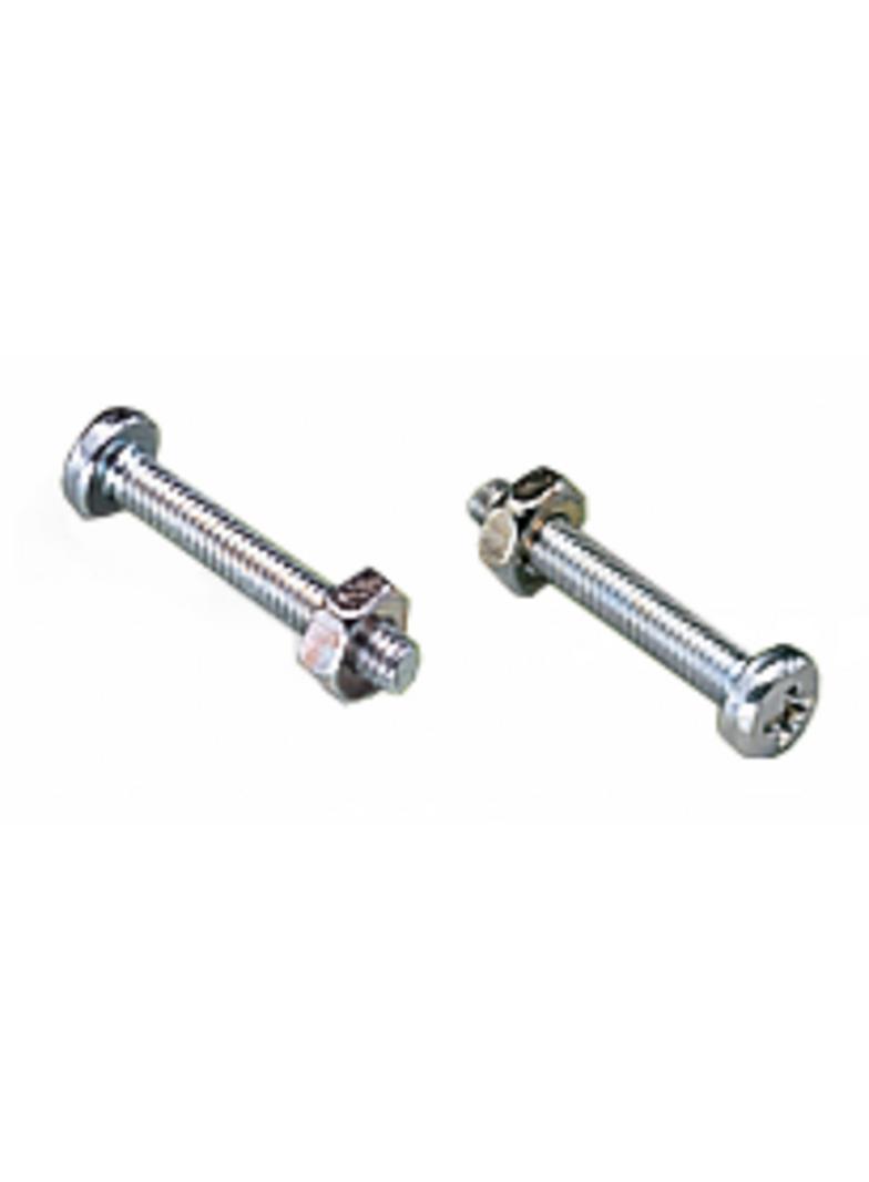 śruba montażowa M 2,5x16 z nakrętką