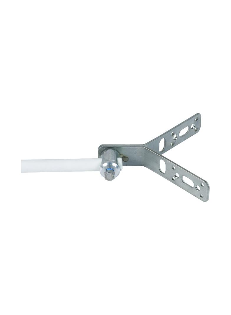 Element mocujący narożny Y, kąt 90 st., stal nierdzewna NIRO