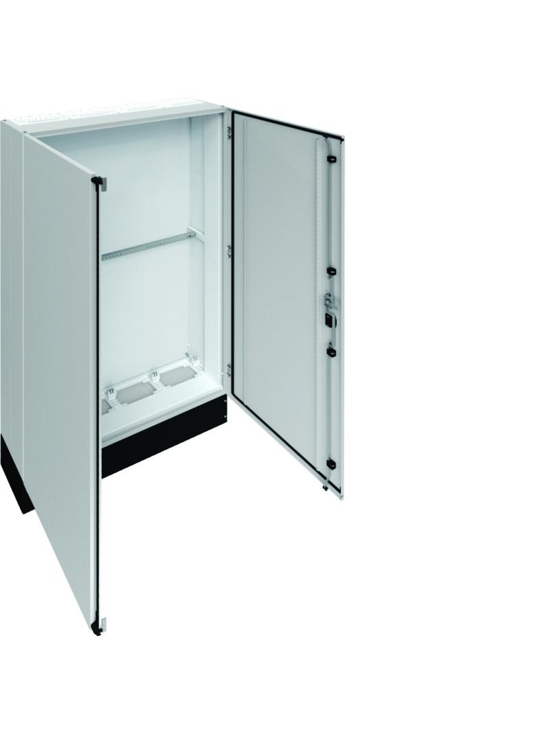 univers Rozdzielnica stojąca IP55 kl. II 1050x1850x275 + cokół 200mm FR24S2 HAGER