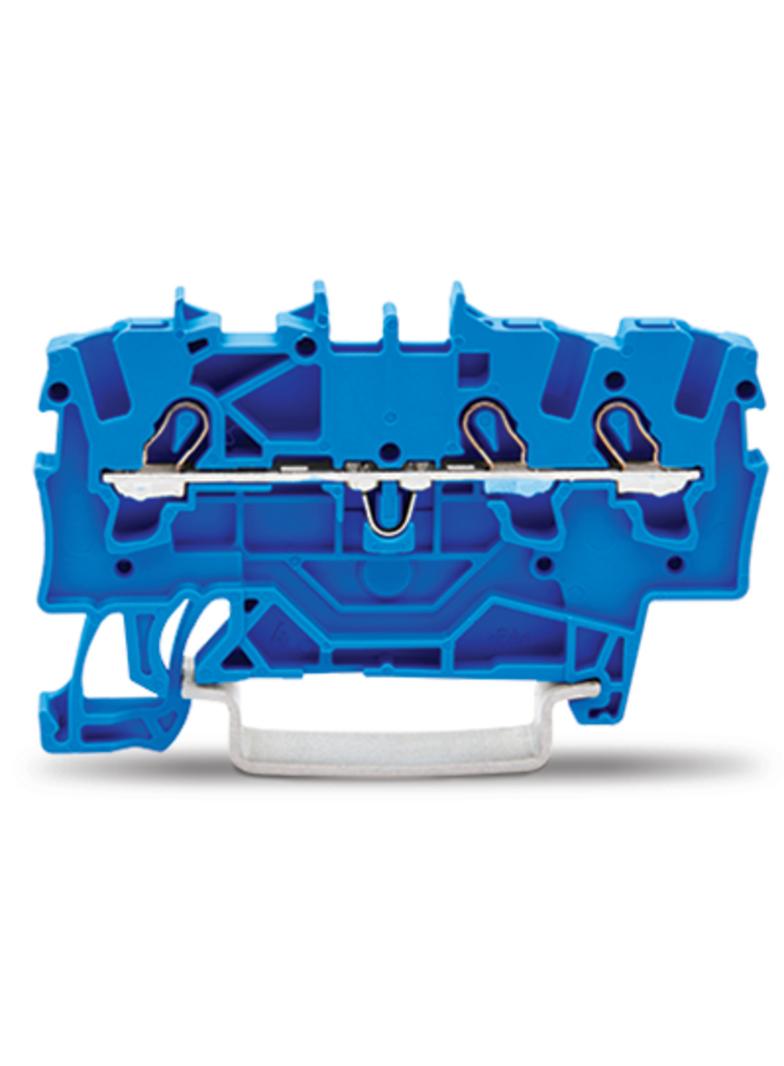 TOPJOBS złączka 3-przewodowa 1,5 mm2 niebieska