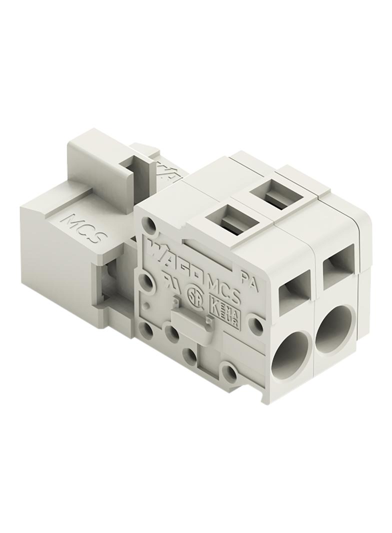 Wtyk MCS‑MIDI Classic 9‑biegunowy jasnoszary raster 5mm 721‑609/000‑034 /50szt./ WAGO