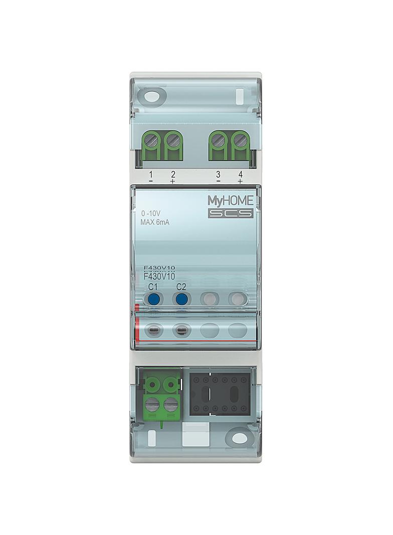 MH:AKTOR 2-PRZEK./2 WYJ.KLIMA, Bticino/Legrand