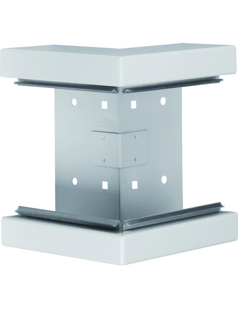 tehalit.BRS Kąt zewnętrzny 65x170 pokrywa 120 stal jasnoszary BRS651703B7035 HAGER