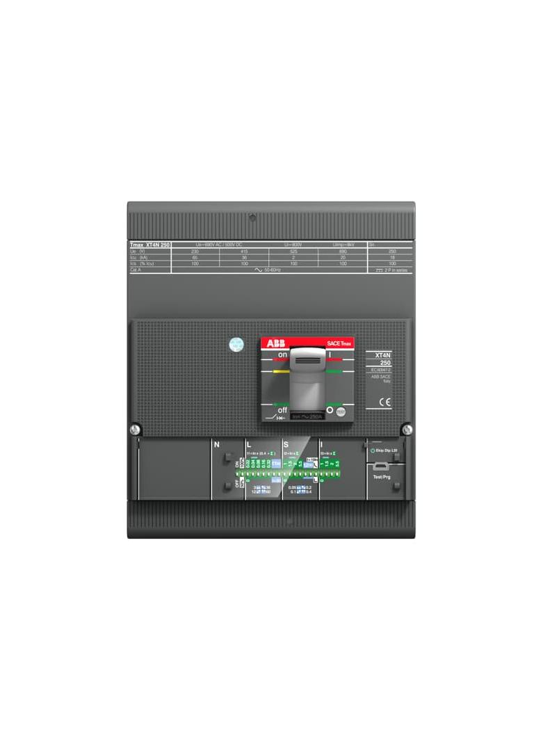XT4L 160 Ekip LSIG In=160A 4p F F wyłącznik kompaktowy 1SDA068589R1 ABB