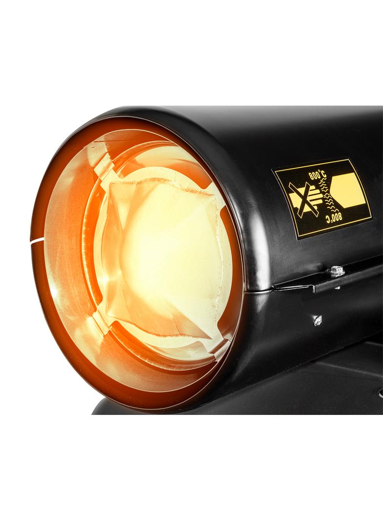 Nagrzewnica olejowa 30kW, zbiornik 38l, kółka