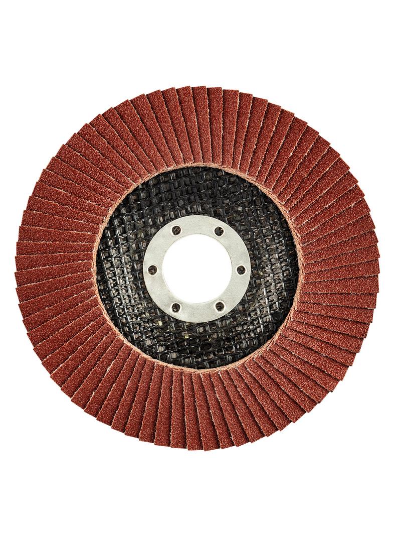 Ściernica listkowa 125 x 22.2 mm, K120