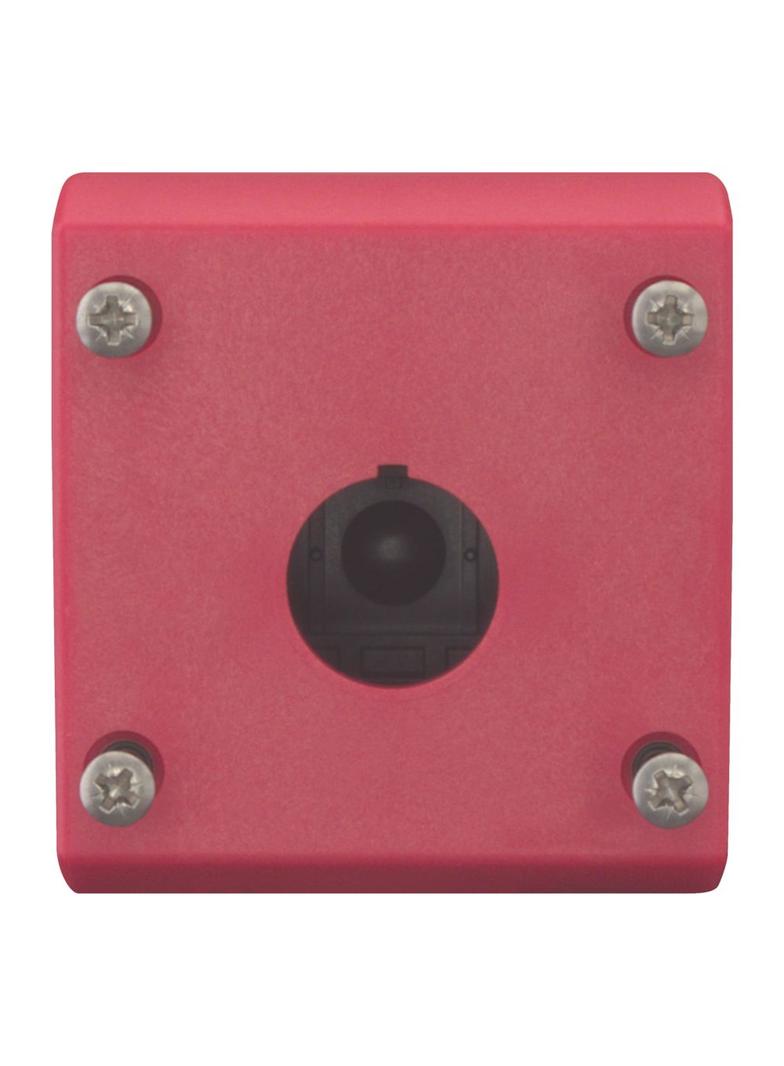 M22-SOL-IR1Q Obudowa natynkowa 1 otwór 22mm czerwona pokrywa 150646 EATON