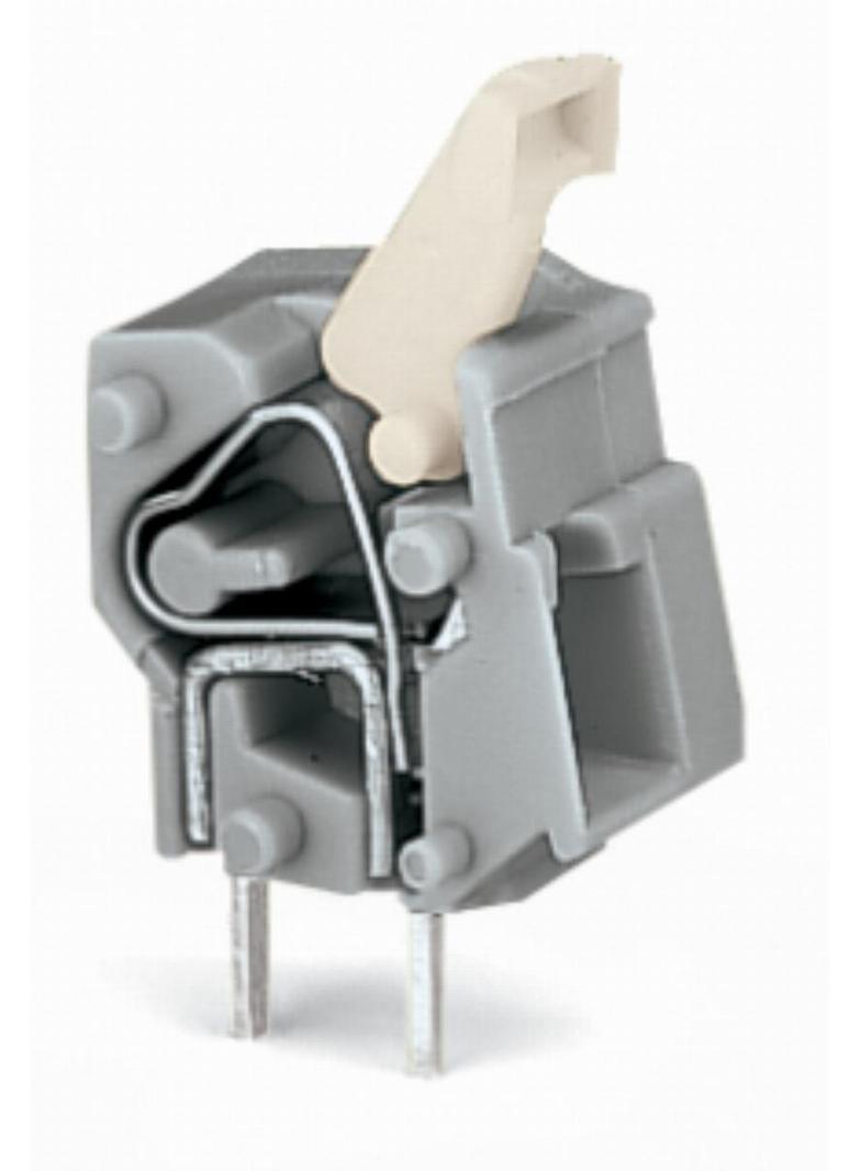 złączka do płytek drukowanych jasnozielona raster 7,5/7,62 m