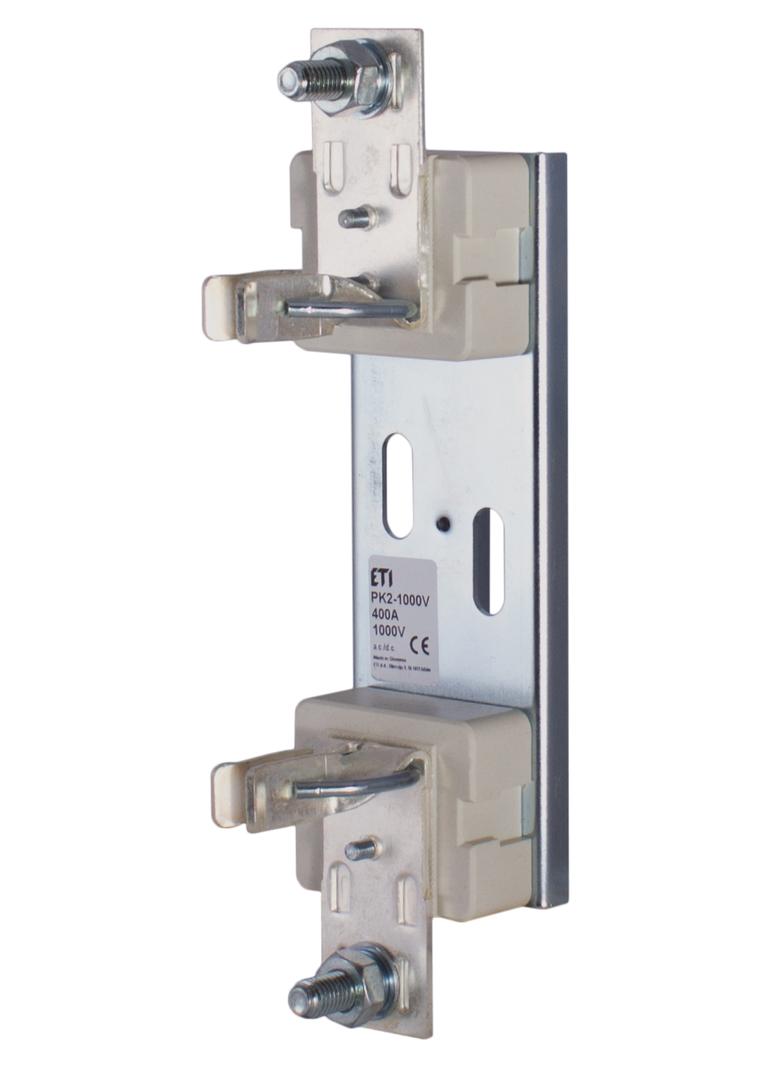 Podstawa bezpiecznikowa PK 2-100 M10-M10 1P 1000V 004123401 ETI