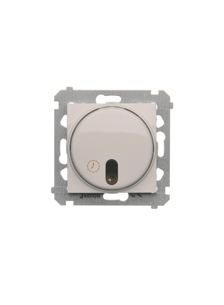 Simon 54 Łącznik z opóźnieniem wyłaczenia 20-500 W biały