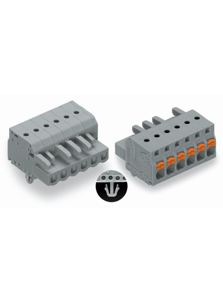 1-przewodowe gniazdo