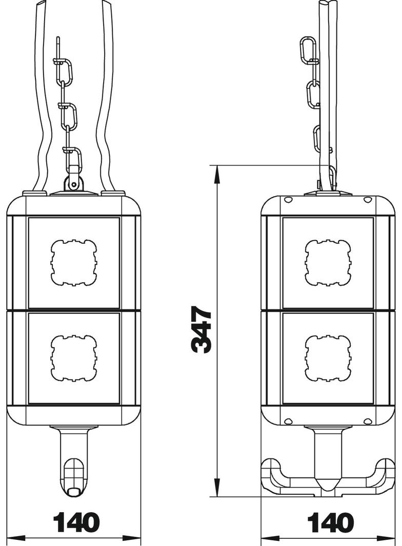 VH8, JEDNOSTKA ZASILAJĄCA