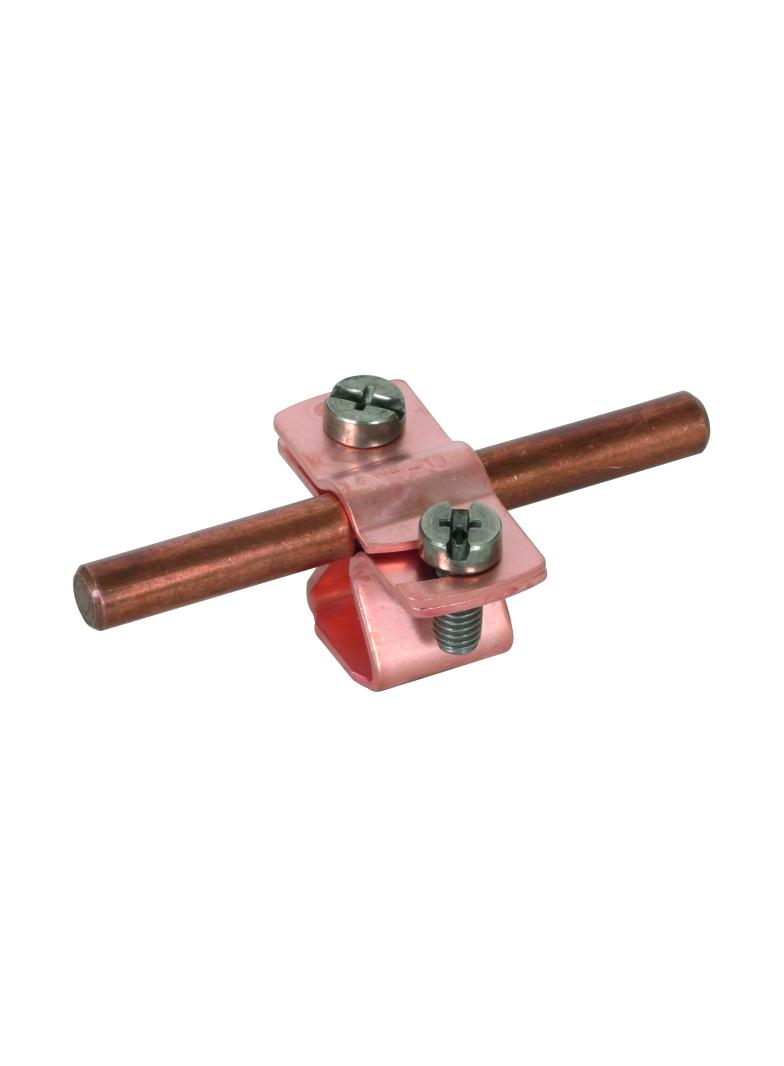 Wspornik DEHNhold do drutu 8-10 mm, z gwintem wewn. M8, stal nierdzewna NIRO miedziowany, NIRO/galCu