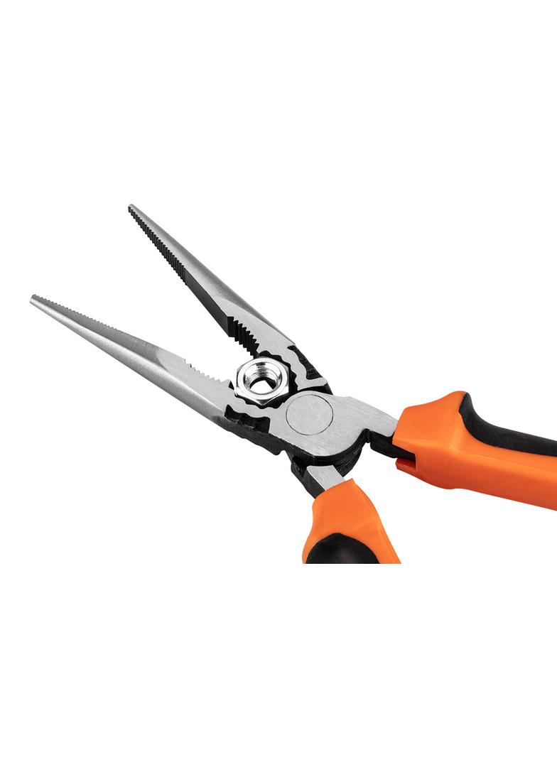 Szczypce wydłużone proste 40% FS 200 mm