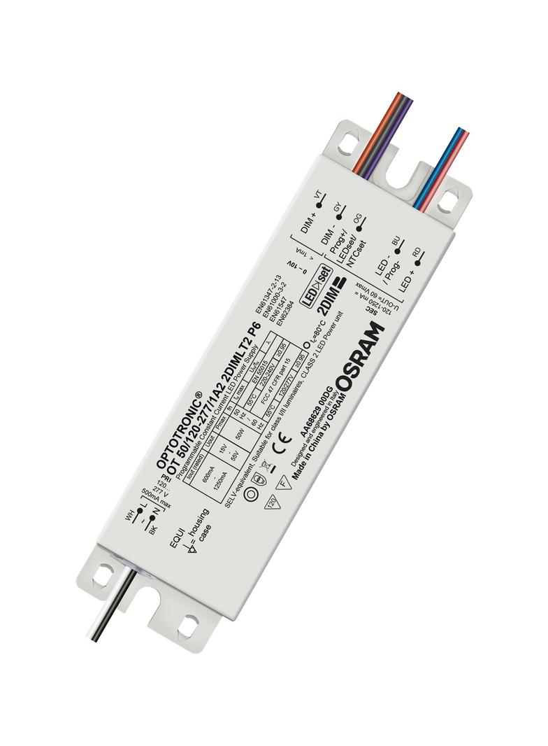 Zasilacz OT 50/120-277/1A2 2DIM LT2 P