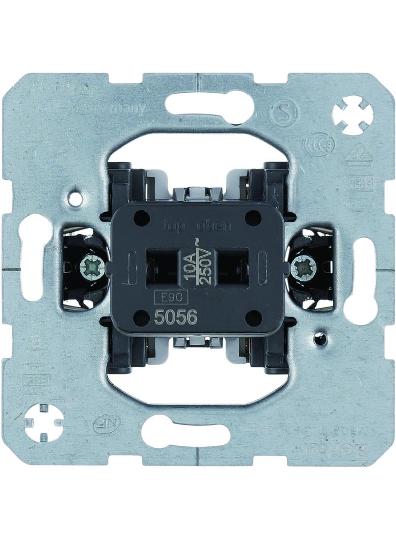 BERKER mechanizmy Łącznik klawiszowy przyciskowy do nasadki na kartę hotelową 10A 5056 HAGER