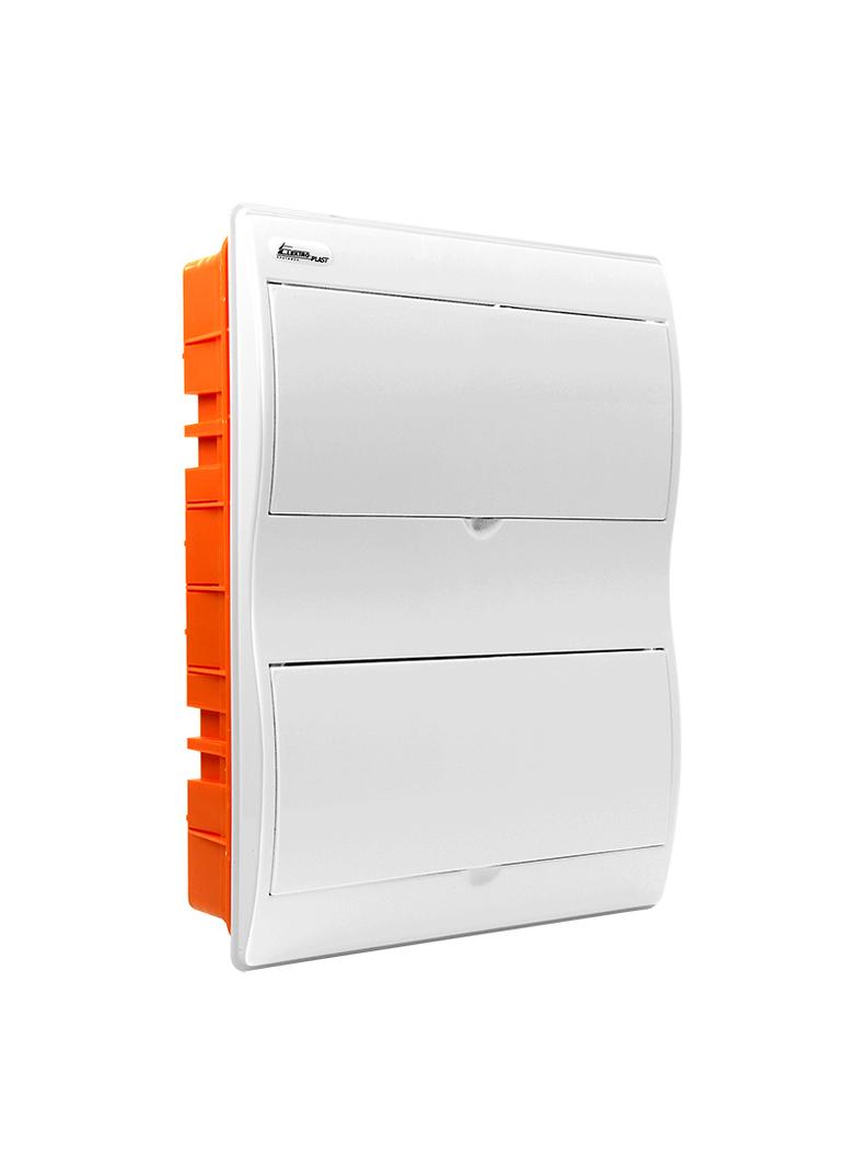 Rozdzielnica podtynkowa 2x12 IP40 RP-24/B Fala (N+PE) 8.15 OPATÓWEK