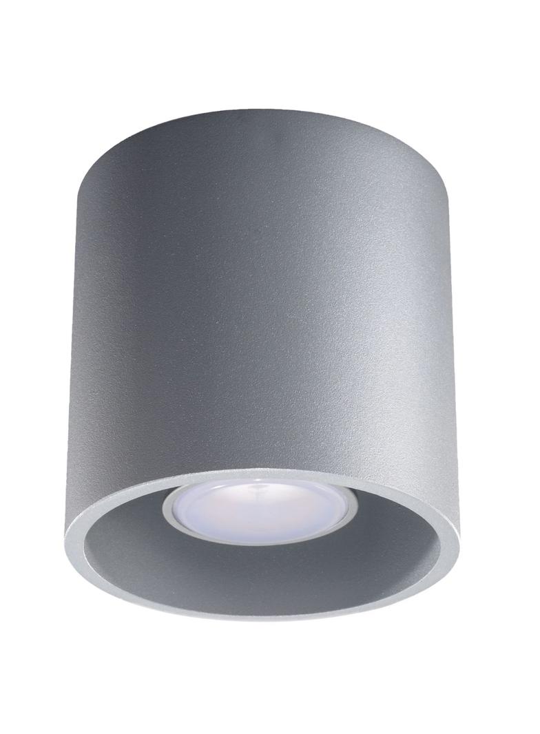 Plafon ORBIS 1 szary