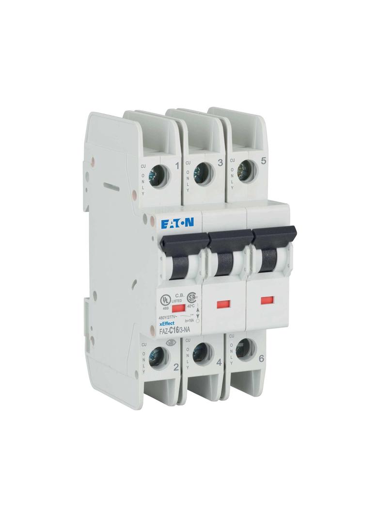 FAZ-C16/3-NA Wyłącznik nadprądowy 15kA C16A 3P 102250 EATON