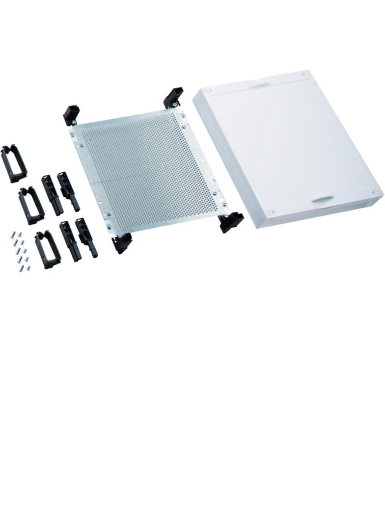 univers N Podzespół z płytą montażową perforowaną UD21M2 HAGER