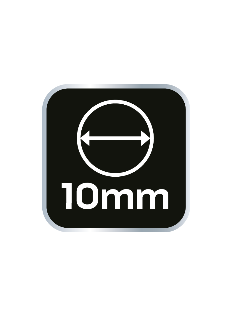 Szlifierka kątowa pneumatyczna 1/4";1/8" - 6 mm/3mm, 20 000 rpm