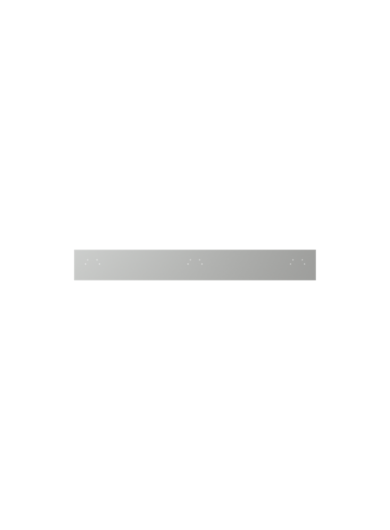 ZX826 Przedział metalowych o wysokści 9GU dla TwinLine-L (275mm głębokość)