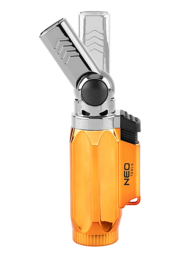 Mikropalnik gazowy z zapłonem piezo, 360st., regulacja płomienia, pojemność 3g