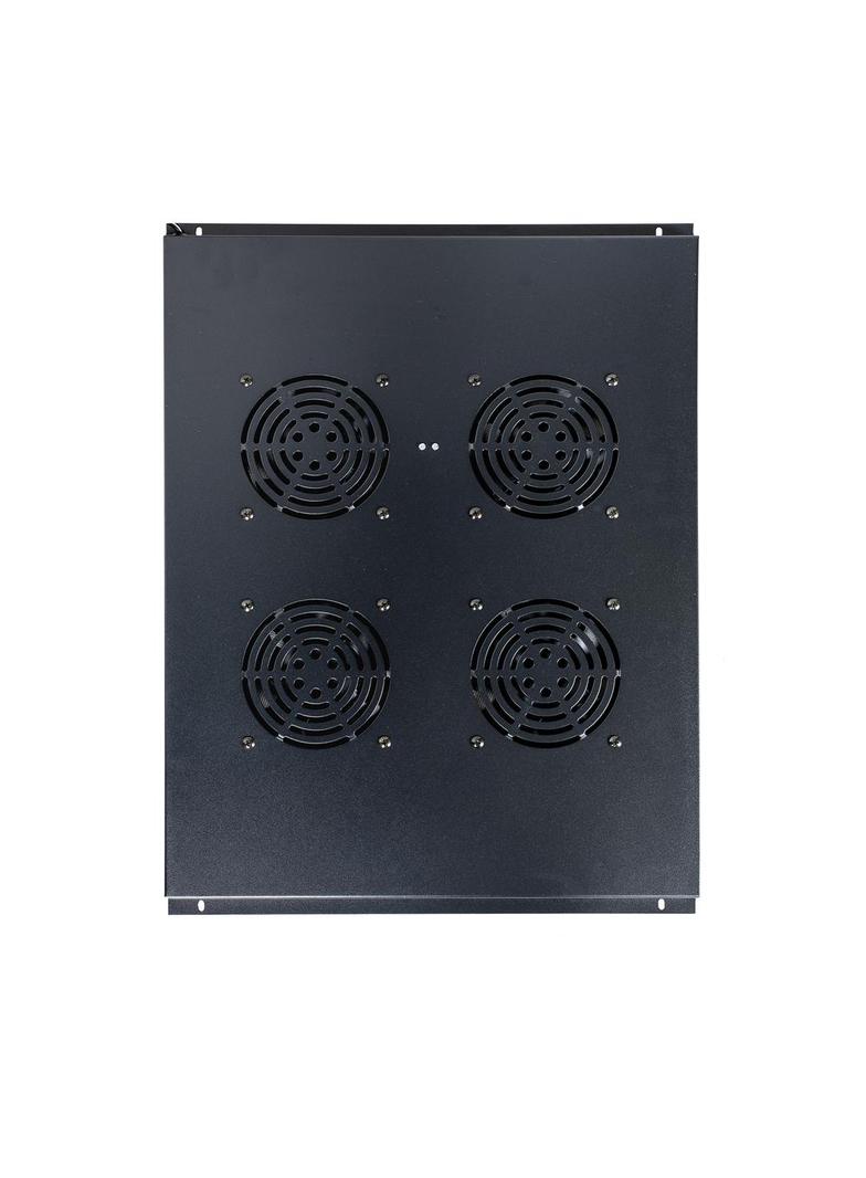 Panel wentylacyjny do szaf stojacych o głębokości 800mm (4 wentylatory)