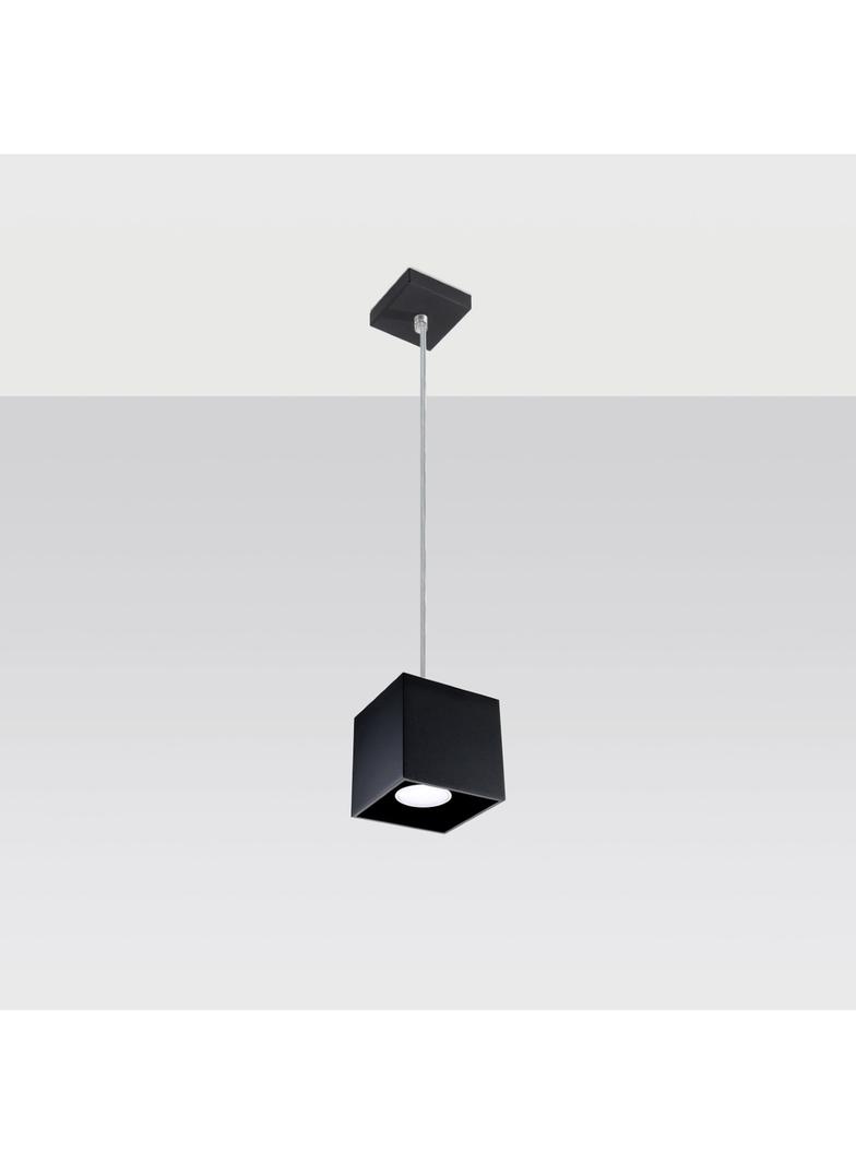 Lampa wisząca QUAD 1 czarny